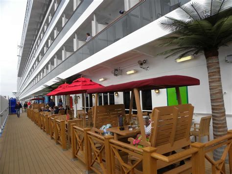 Discover the Oasis of Tranquility: The Harmony Area on Carnival Magic